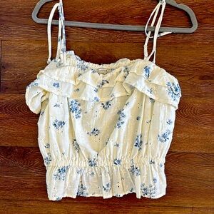 AE Floral Tank Top